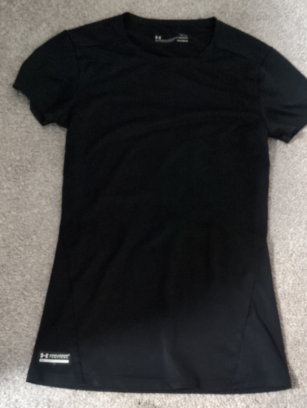 Under Armour Black Women's Short-Sleeve Performance Tee